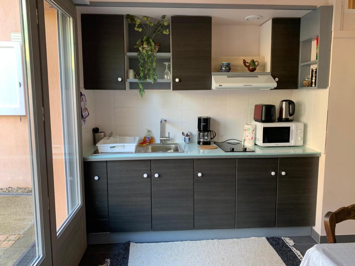 Studio Calme Et Agreable Avec Acces Jardin Partage Le Bar-sur-Loup Εξωτερικό φωτογραφία